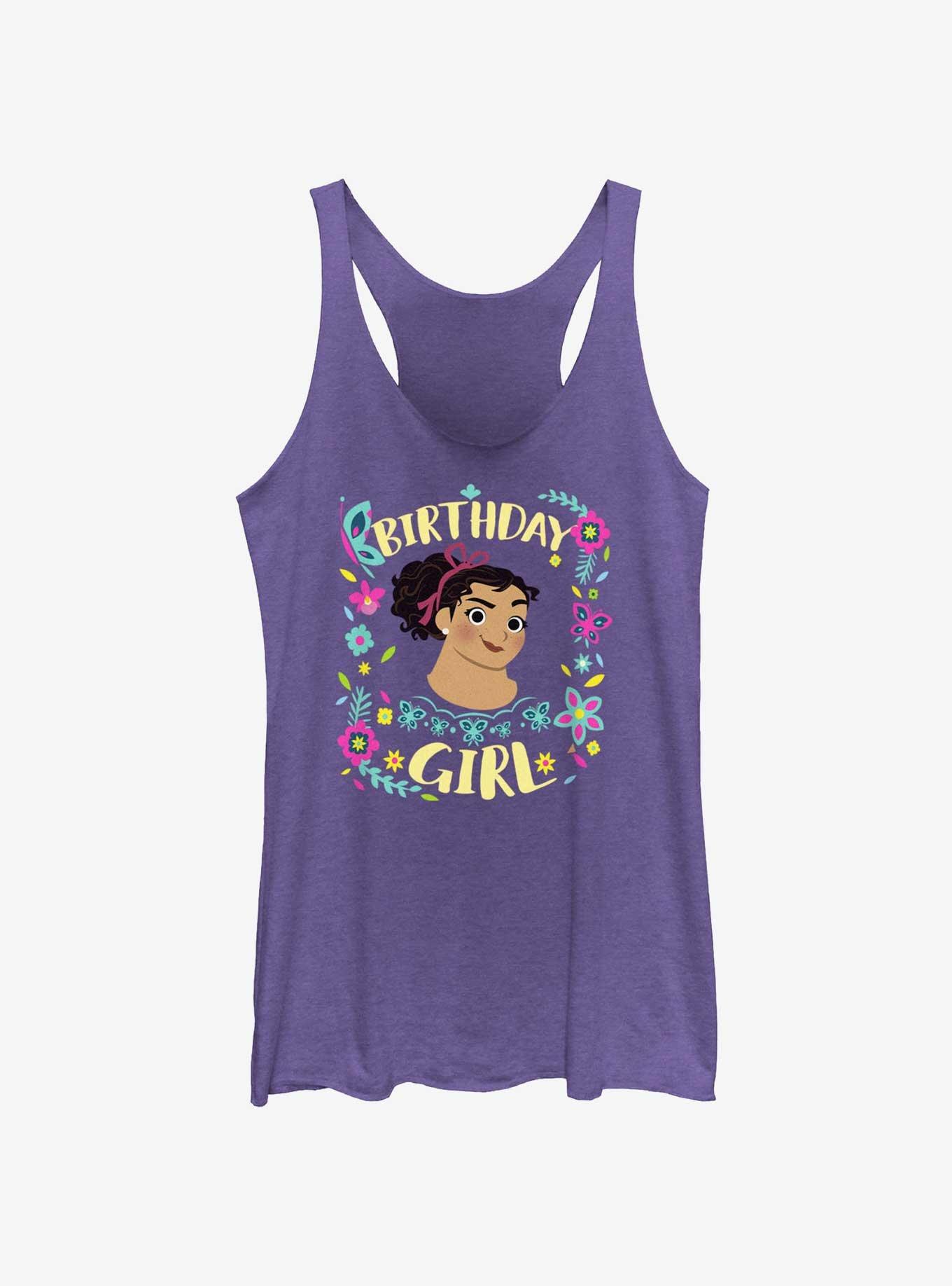 Disney Encanto Birthday Girl Luisa Girls Tank, PUR HTR, hi-res