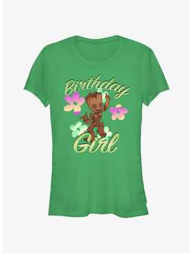 Marvel Guardians of the Galaxy Groot Birthday Girls T-Shirt, , hi-res