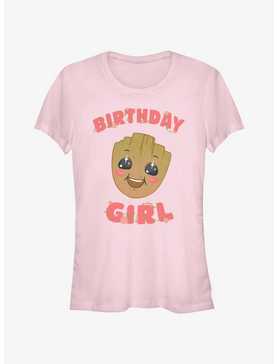 Marvel Guardians of the Galaxy Flowery Groot Birthday Girls T-Shirt, , hi-res