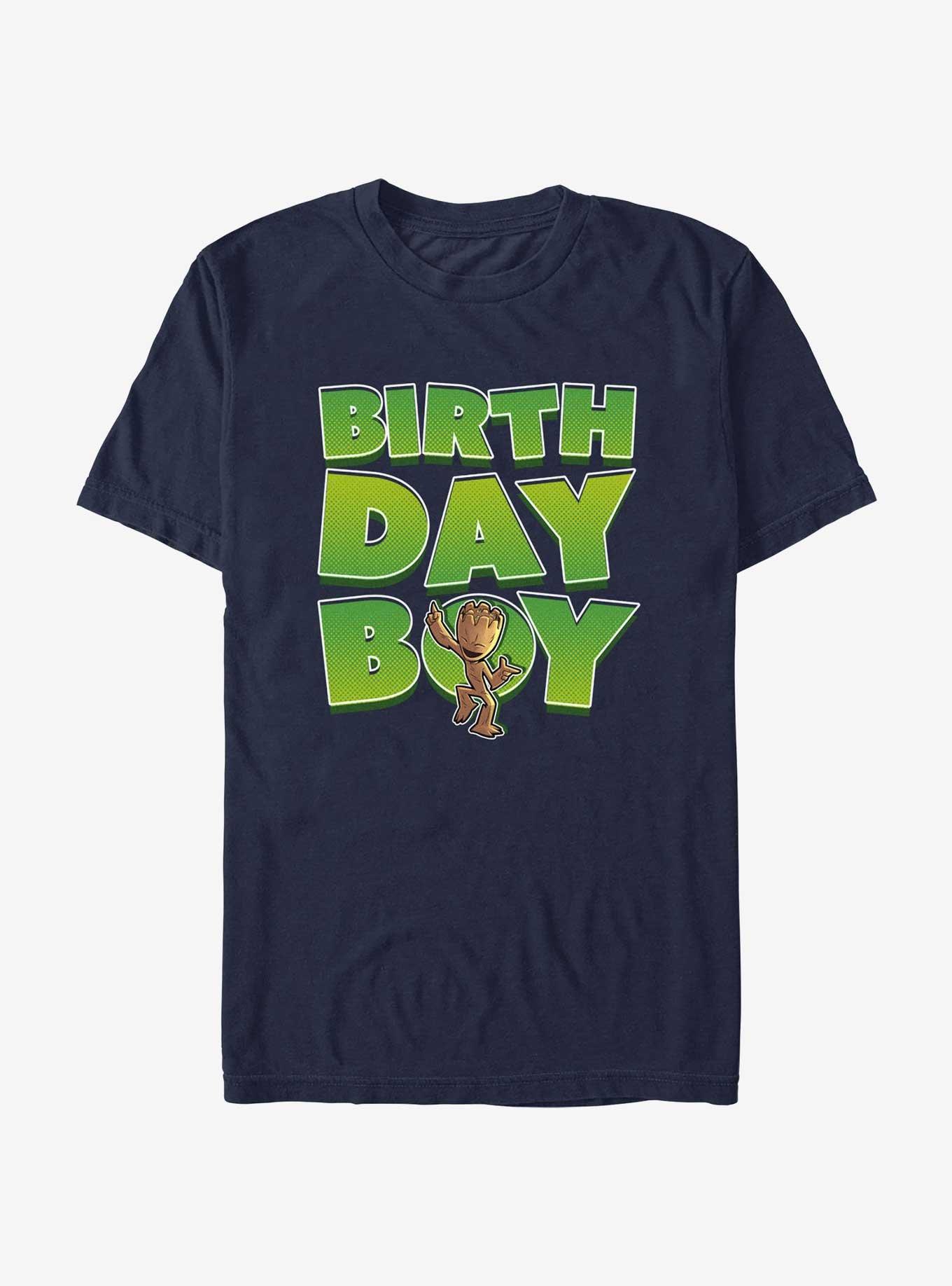 Marvel Guardians of the Galaxy Groot Birthday Boy T-Shirt, , hi-res