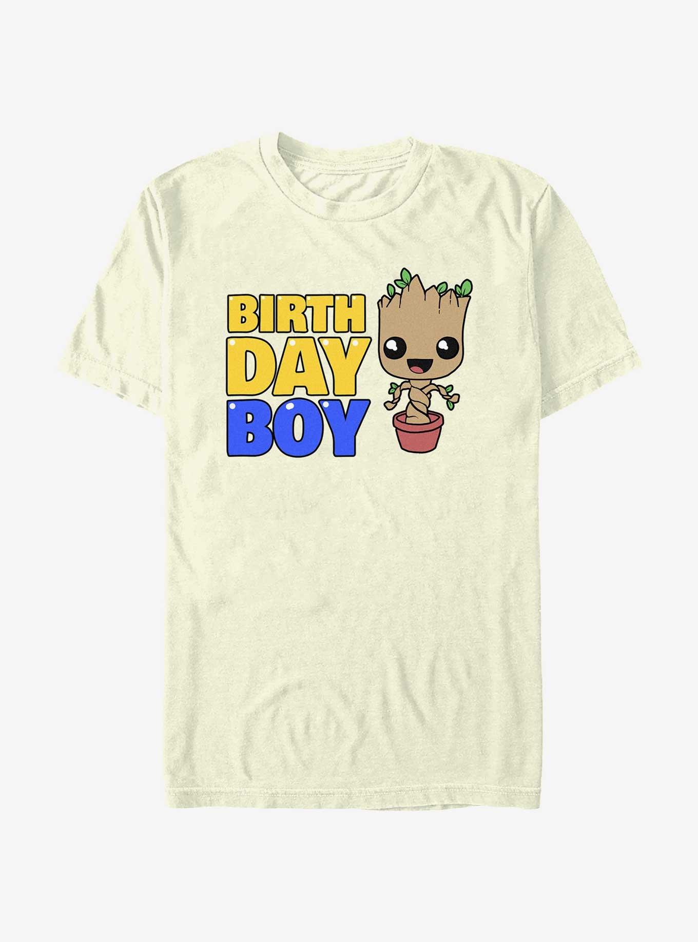 Marvel Guardians of the Galaxy Groot Birthday Boy T-Shirt