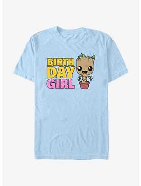 Marvel Guardians of the Galaxy Birthday Girl Groot T-Shirt, , hi-res