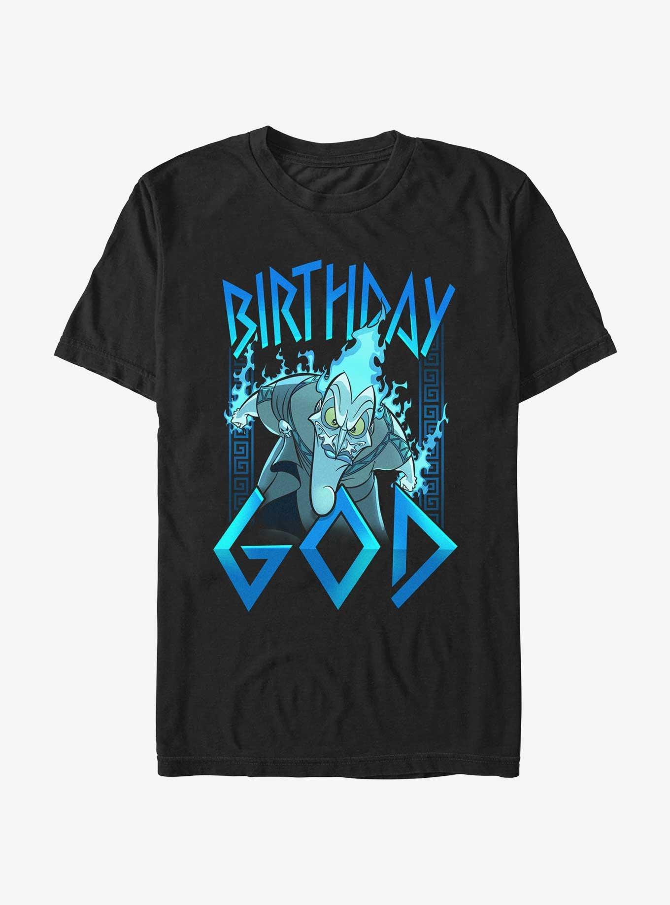 Disney Hercules Hades Birthday God T-Shirt