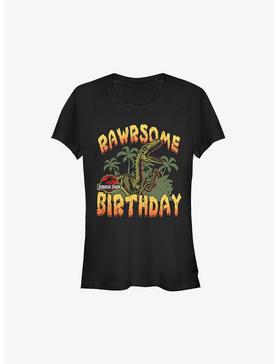 Jurassic Park Rawrsome Birthday Girls T-Shirt, , hi-res