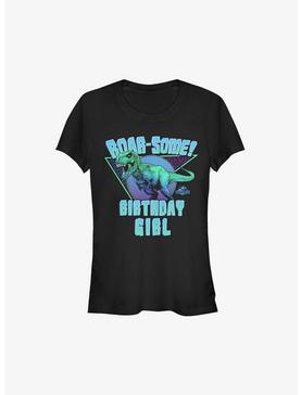 Jurassic Park Roarsome Rex Birthday Girls T-Shirt, , hi-res