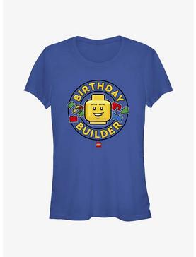 Lego Birthday Builder Girls T-Shirt, , hi-res