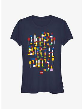 Lego Build Birthday Girls T-Shirt, , hi-res