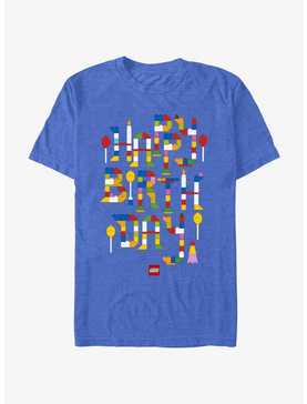 Lego Build Birthday T-Shirt, , hi-res