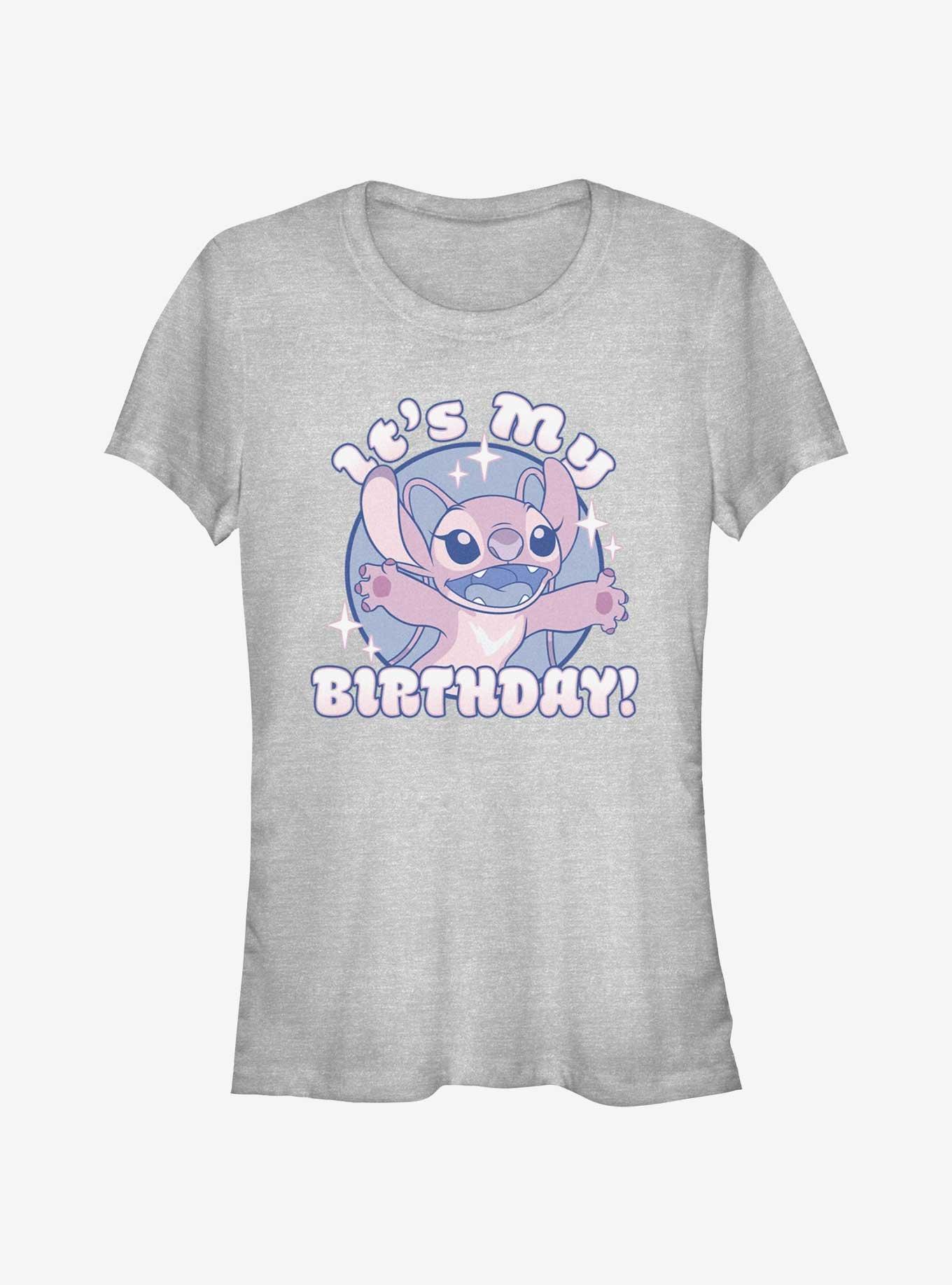 Disney Lilo and Stitch T-Shirt | Tie Dye Stitch Clothing for Kids |  Official Lilo & Stitch Gifts for Girls