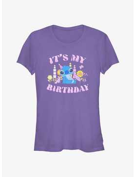 Disney Lilo & Stitch It's My Birthday Girls T-Shirt, , hi-res