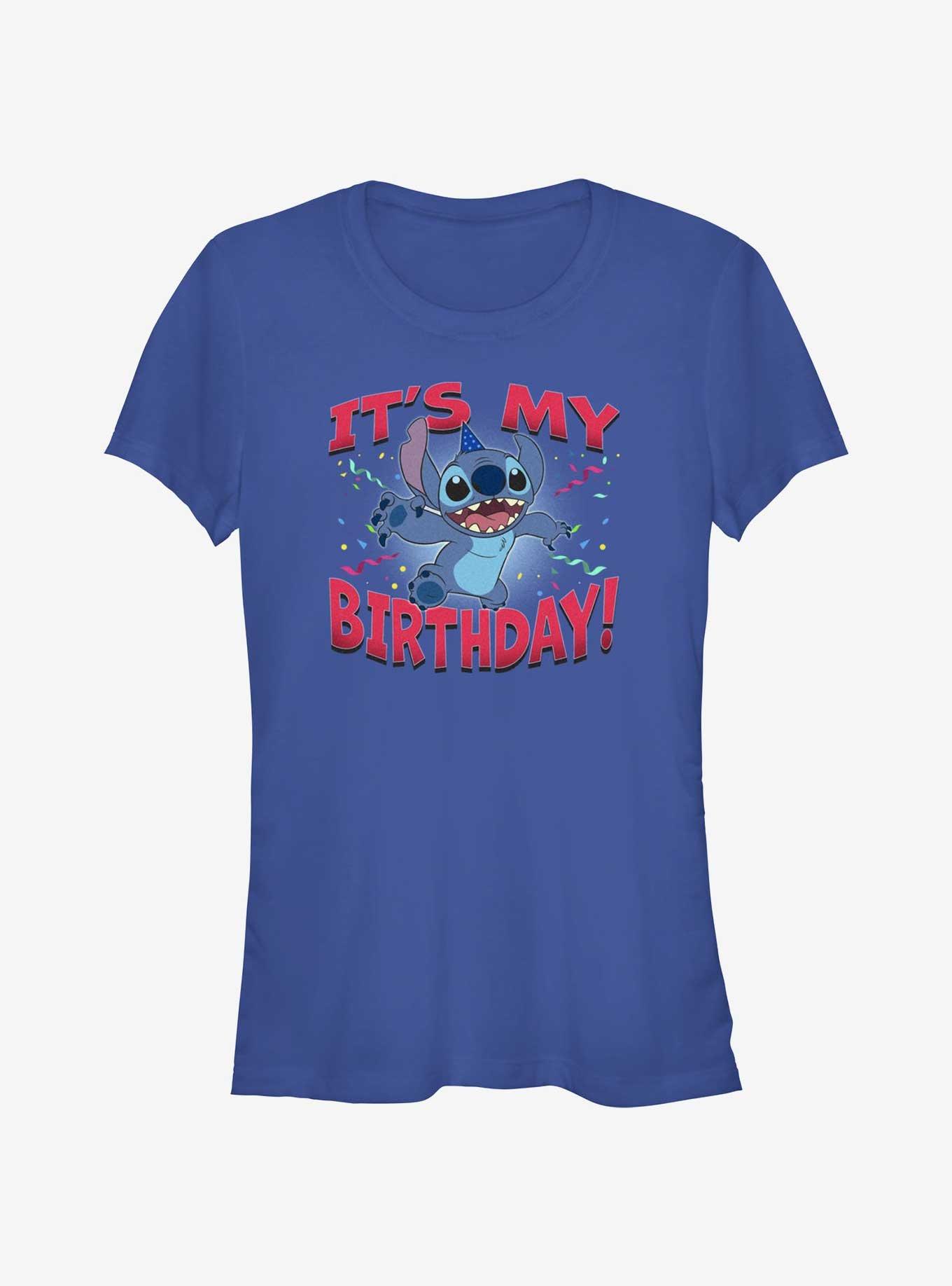 Disney Lilo & Stitch It's My Birthday Girls T-Shirt, , hi-res