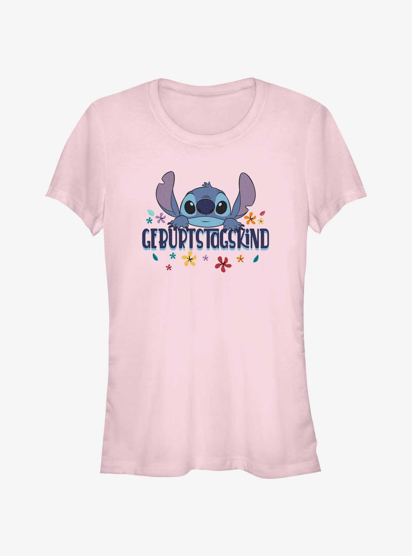 Disney Lilo & Stitch German Birthday Girls T-Shirt, , hi-res