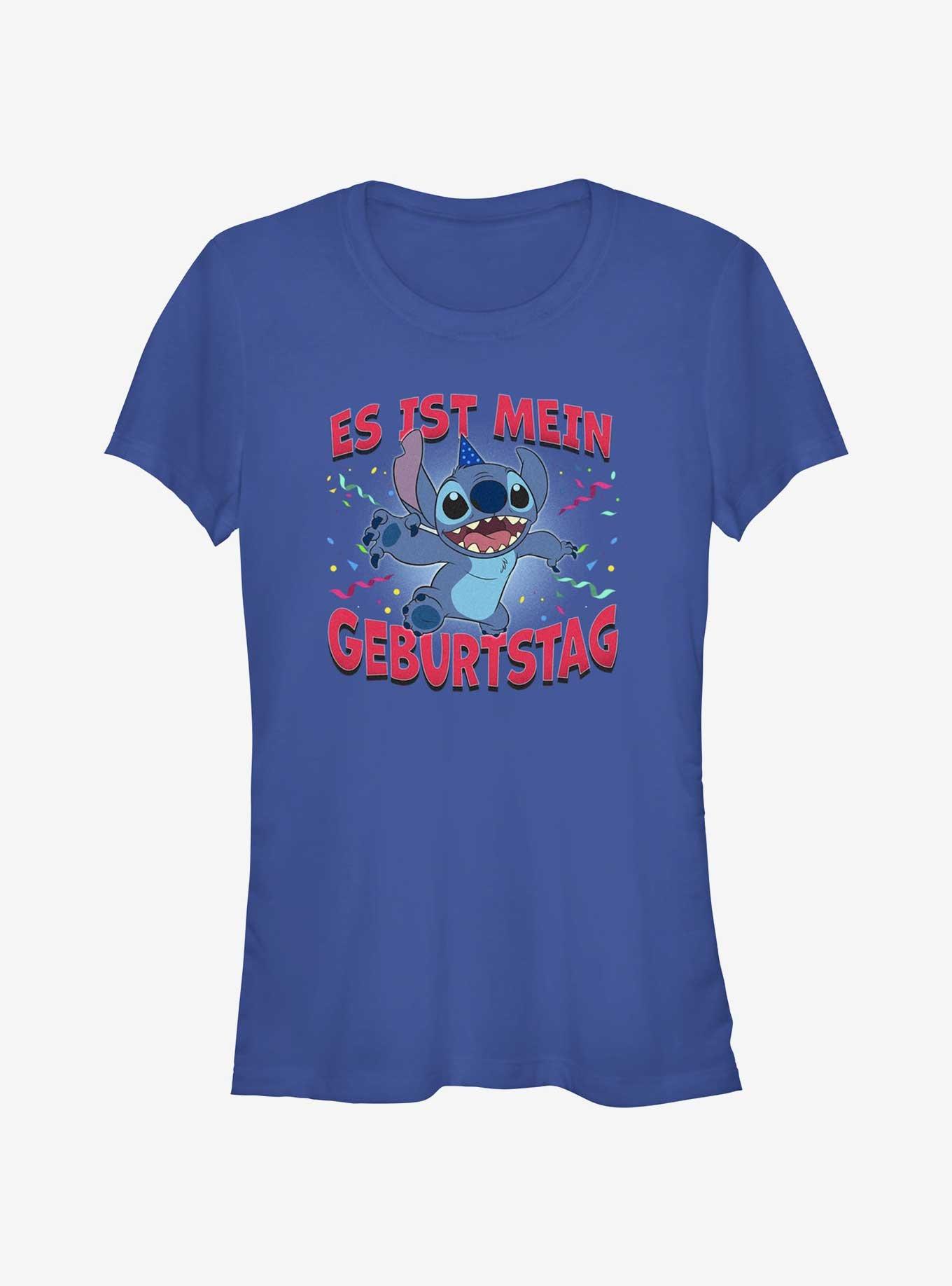 Disney Lilo & Stitch German It's My Birthday Girls T-Shirt, , hi-res