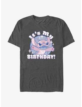 Disney Lilo & Stitch Angel It's My Birthday T-Shirt, , hi-res