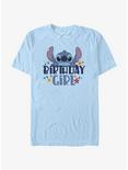 Disney Lilo & Stitch Birthday Girl Stitch T-Shirt, LT BLUE, hi-res