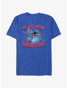 Disney Lilo & Stitch German It's My Birthday T-Shirt, , hi-res