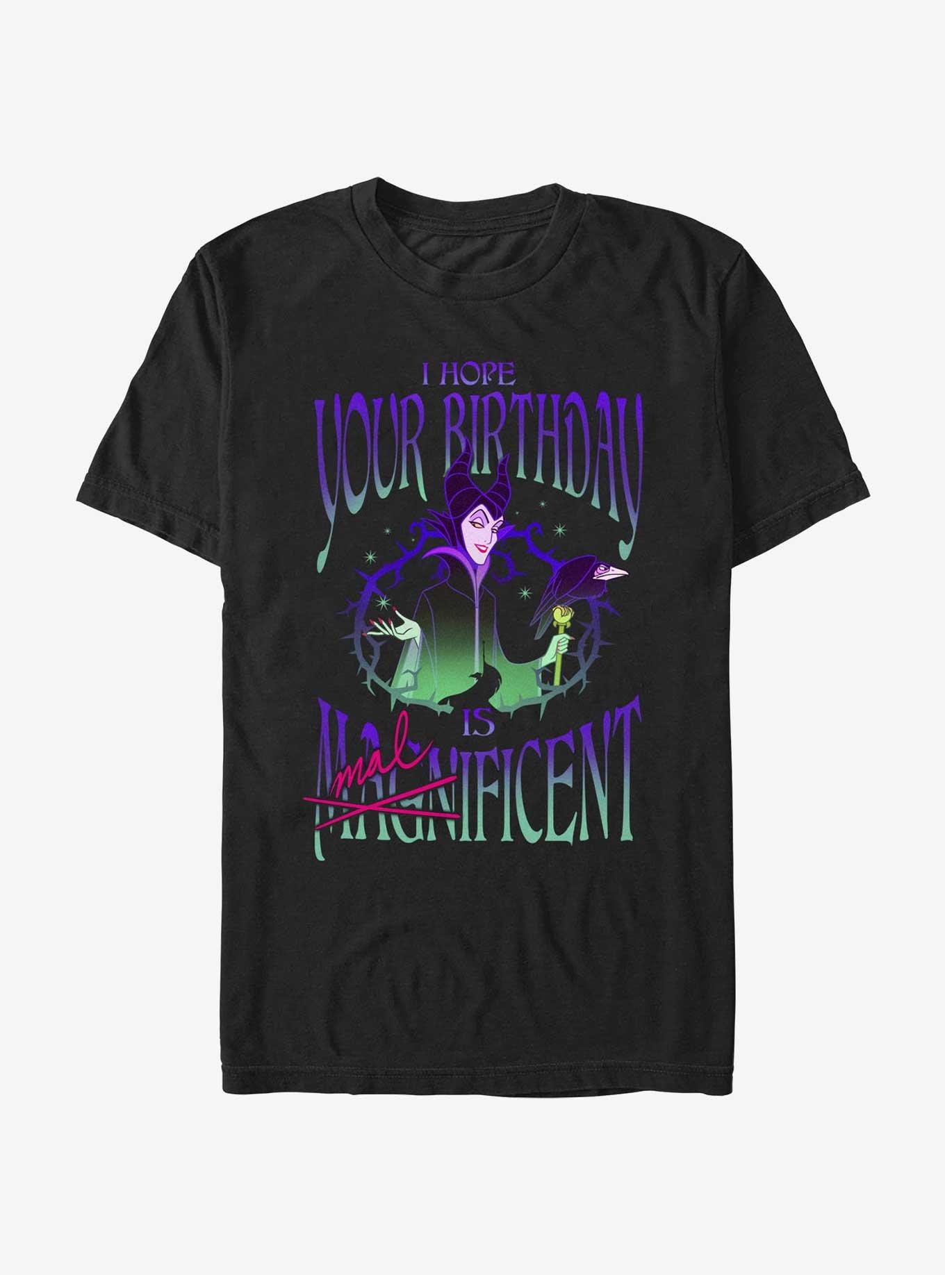 Disney Maleficent Birthday T-Shirt