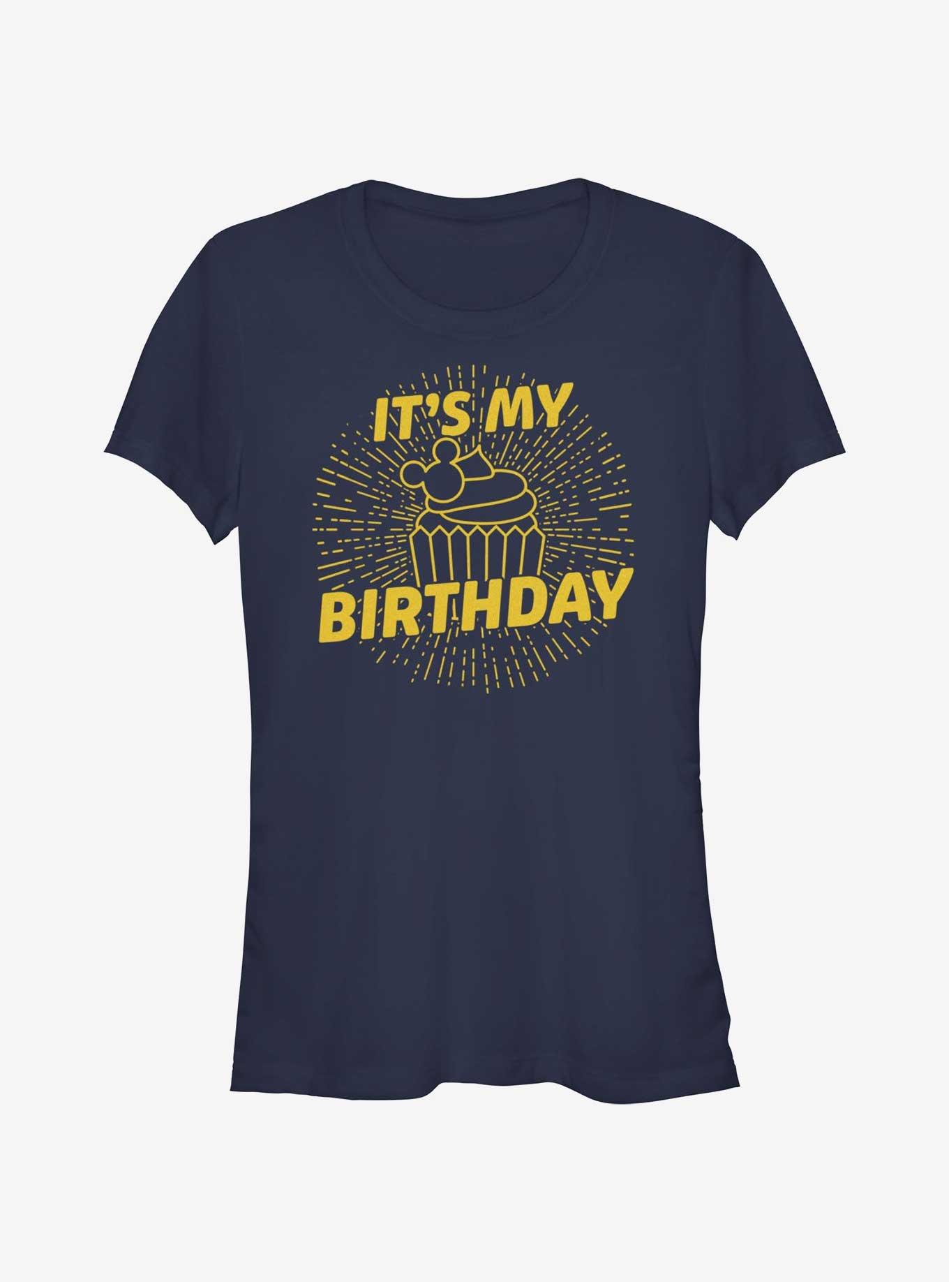 Disney Mickey Mouse Birthday Cupcake Girls T-Shirt, , hi-res
