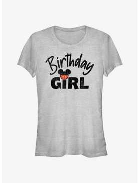 Disney Mickey Mouse Birthday Girl Mouse Ears Girls T-Shirt, , hi-res