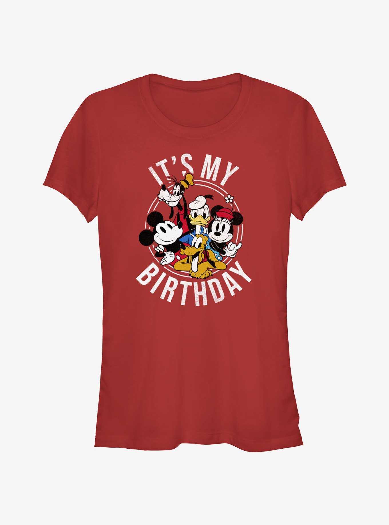 Disney Mickey Mouse Mickey and Friends Birthday Girls T-Shirt, , hi-res