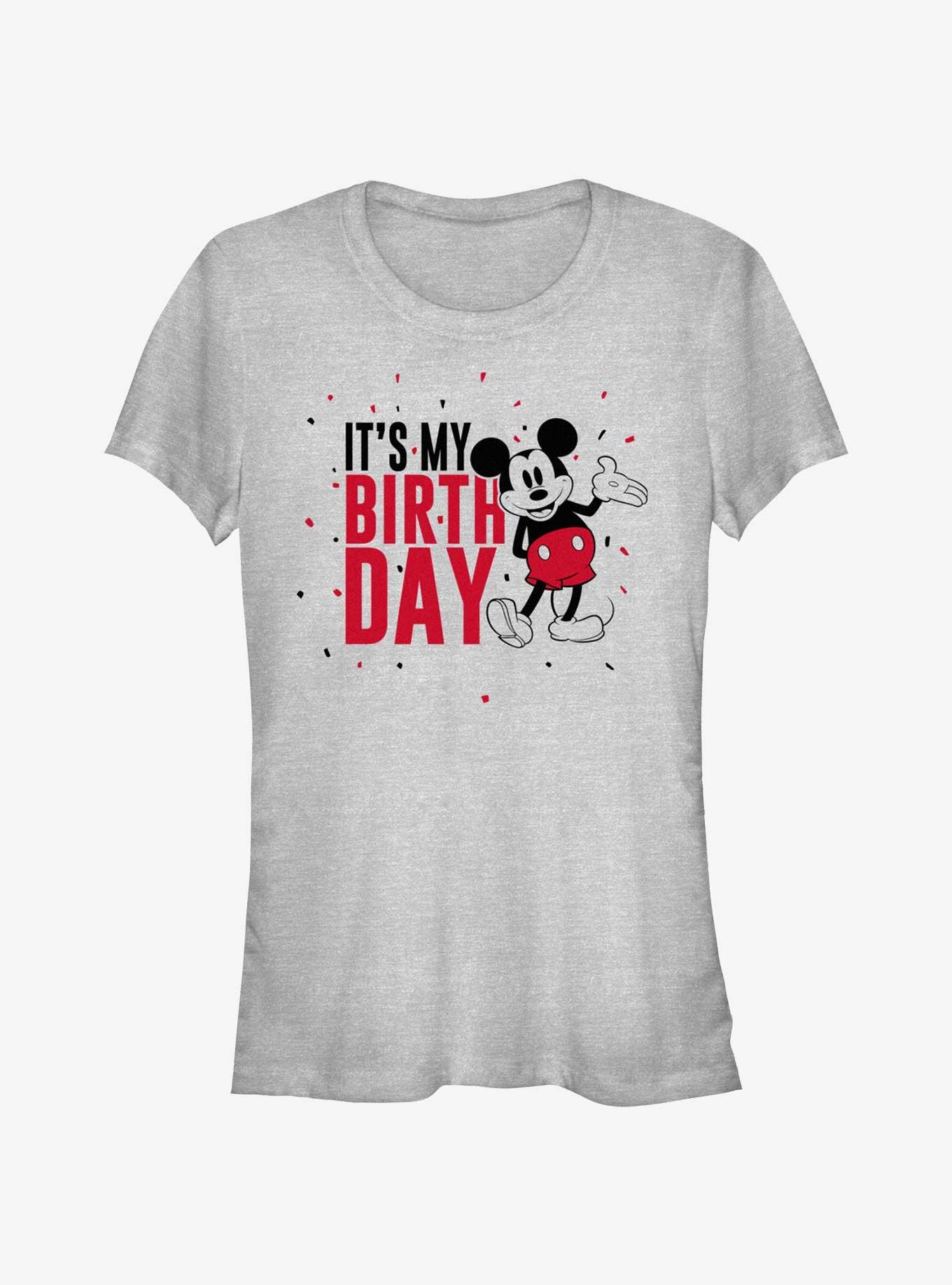 Disney Mickey Mouse Mickey It's My Birthday Girls T-Shirt, , hi-res