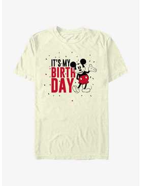 Disney Mickey Mouse Mickey It's My Birthday T-Shirt, , hi-res