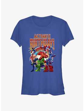 Marvel Activate Birthday Girls T-Shirt, , hi-res