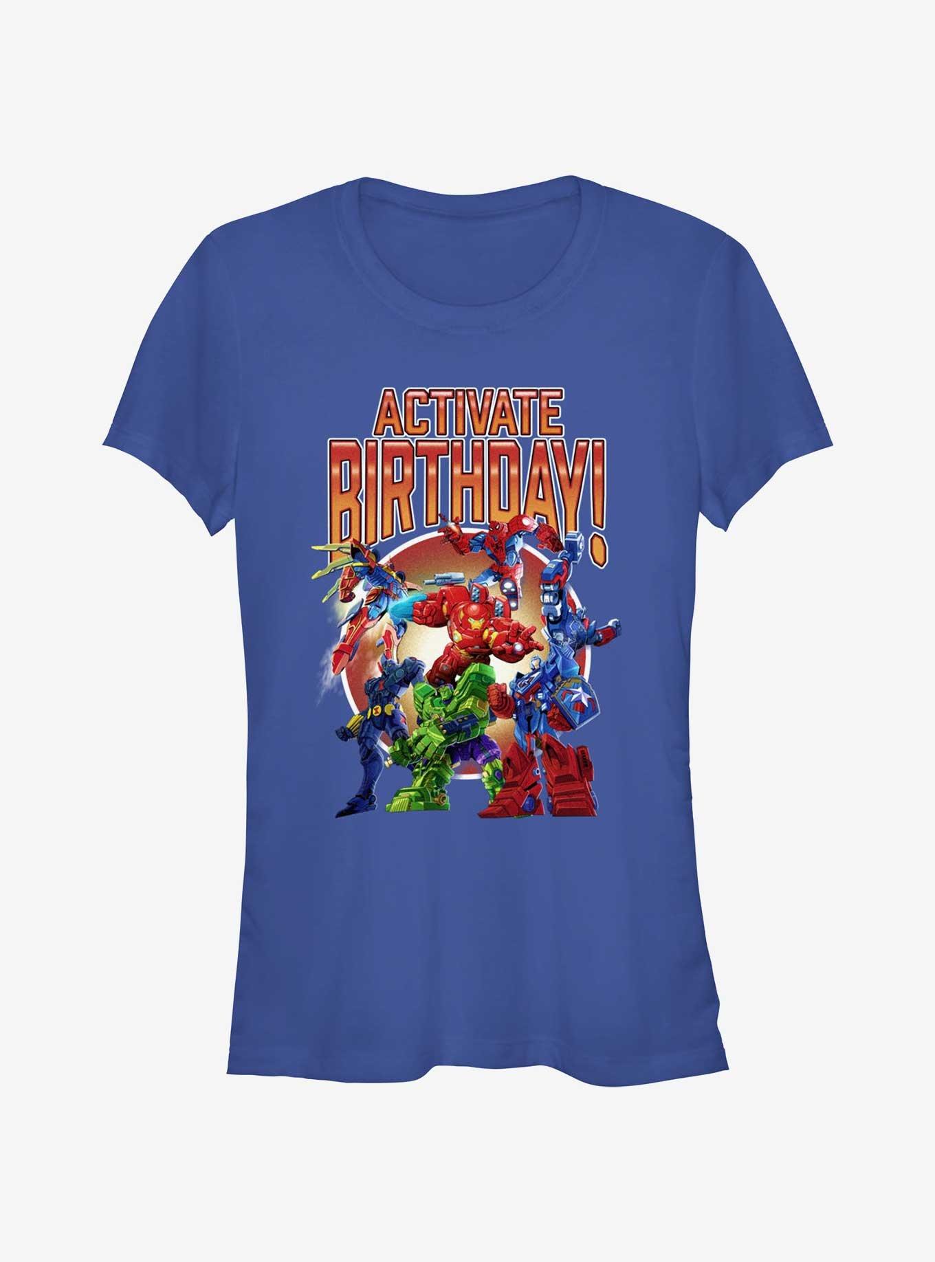 Marvel Activate Birthday Girls T-Shirt, , hi-res