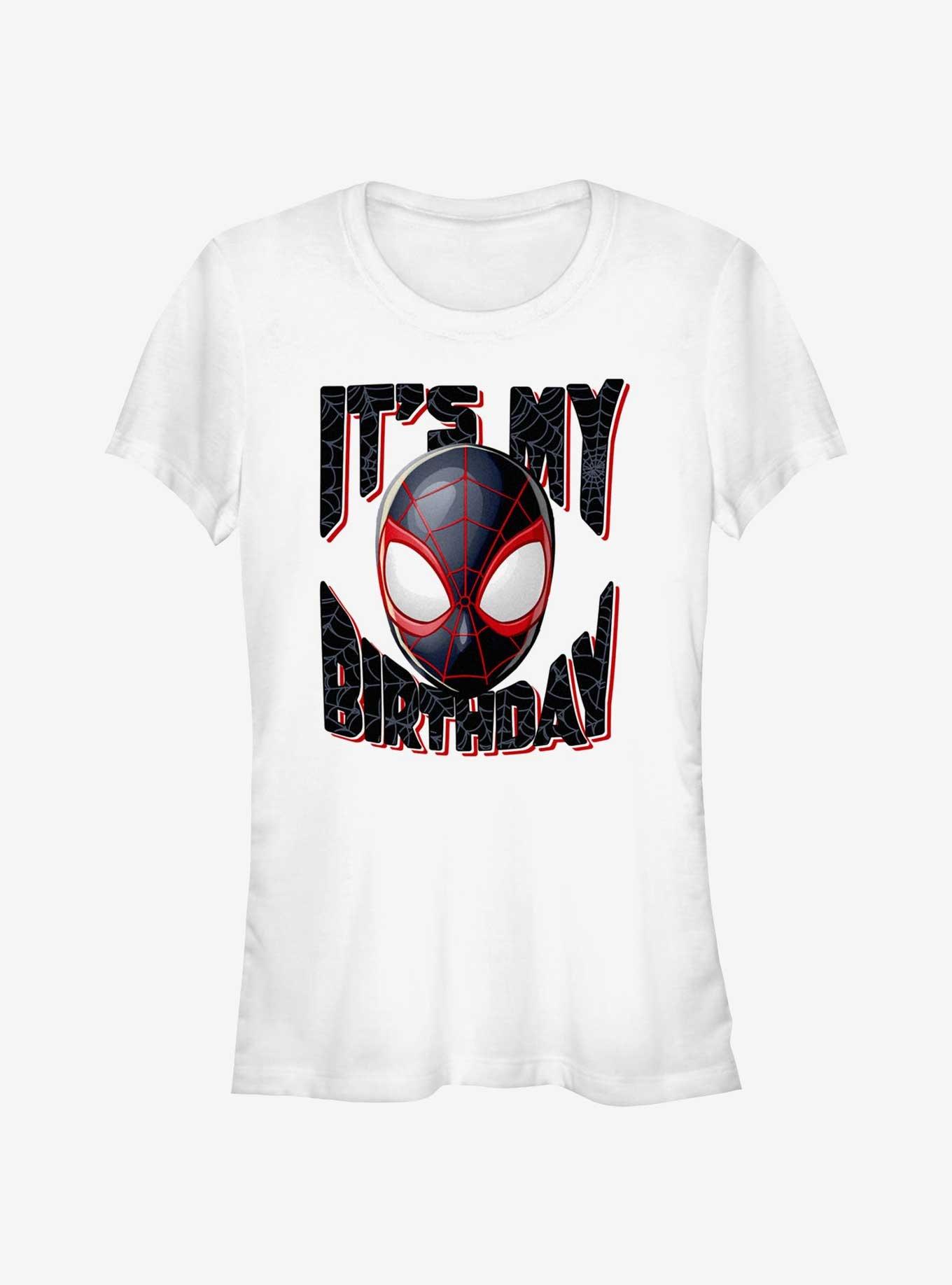 Marvel Miles Morales It's My Birthday Girls T-Shirt, , hi-res
