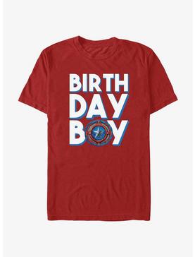 Marvel Birthday Boy Captain America T-Shirt, , hi-res