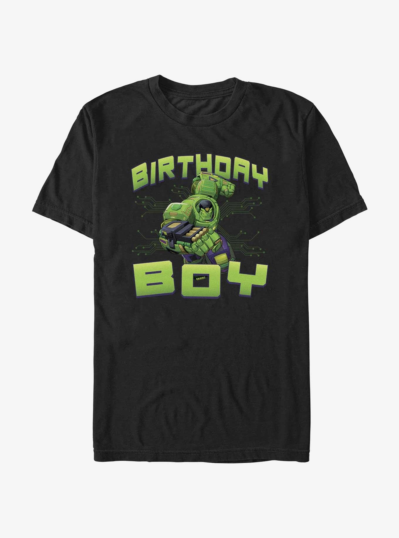 Marvel Birthday Boy Hulk T-Shirt, BLACK, hi-res