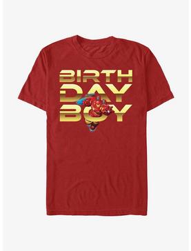 Marvel Birthday Boy Iron Man T-Shirt, , hi-res