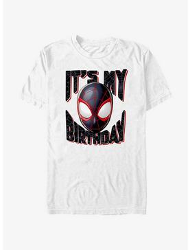 Marvel Miles Morales It's My Birthday T-Shirt, , hi-res