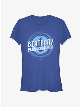 Magic: The Gathering Birthday Blue Mana Planeswalker Girls T-Shirt, , hi-res