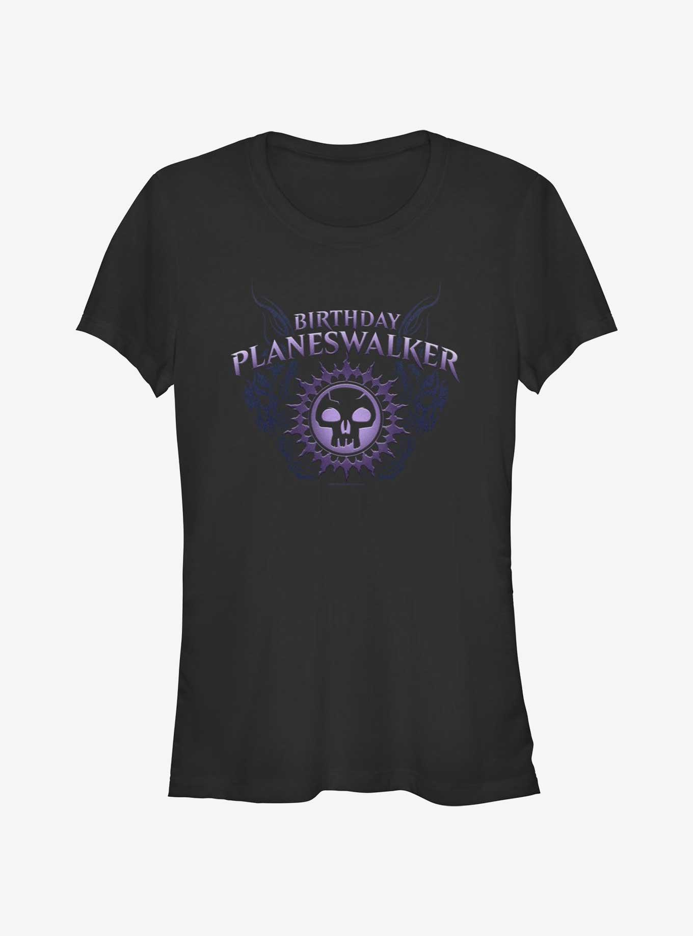 Magic: The Gathering Birthday Death Planeswalker Girls T-Shirt, , hi-res