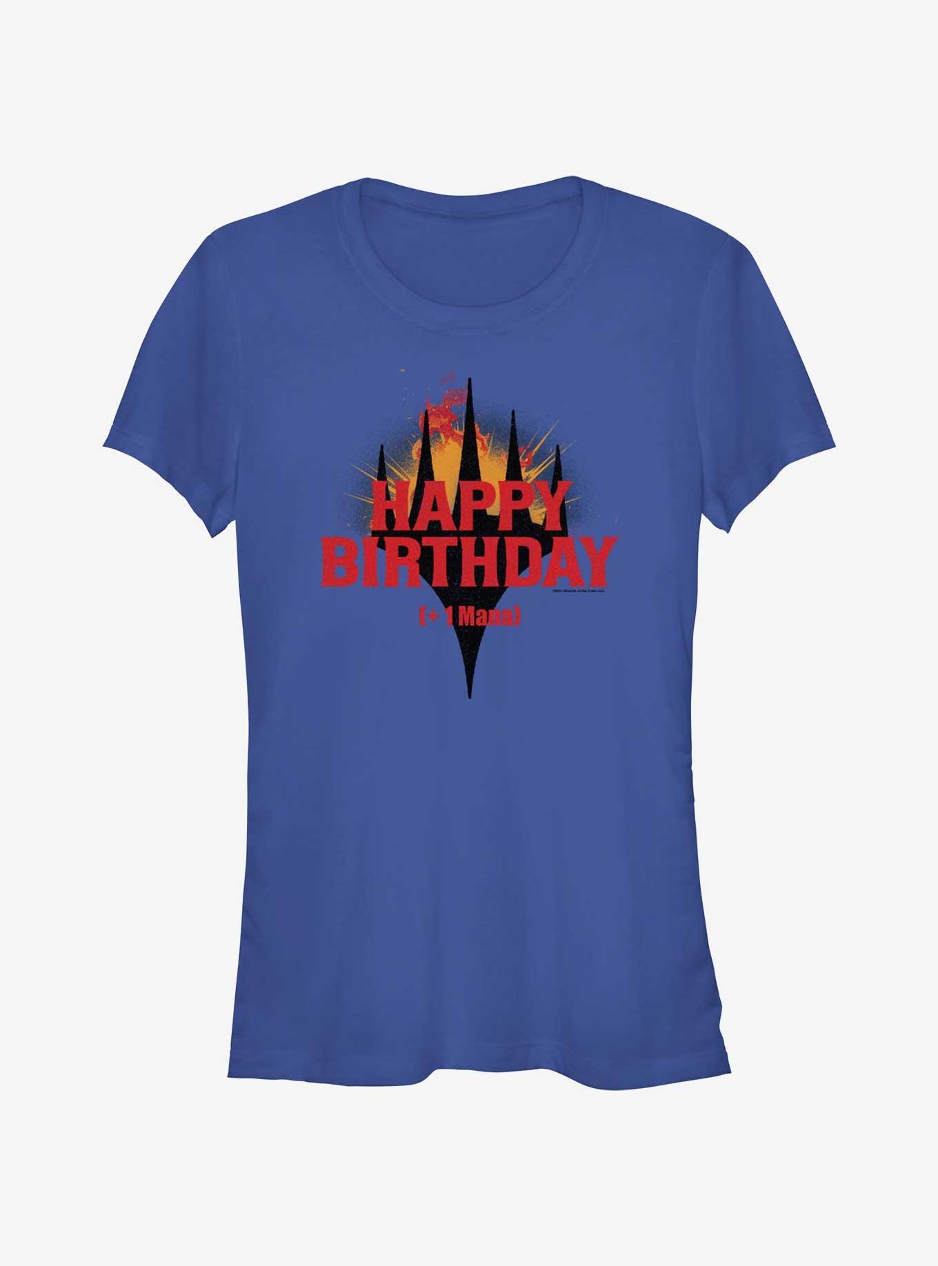 Magic: The Gathering Birthday +1 Mana Girls T-Shirt, , hi-res