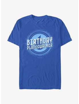 Magic: The Gathering Birthday Blue Mana Planeswalker T-Shirt, , hi-res