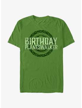 Magic: The Gathering Birthday Green Mana Planeswalker T-Shirt, , hi-res