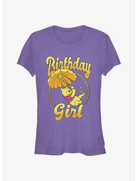 Disney Winnie The Pooh Birthday Girl Pooh Bear Girls T-Shirt, , hi-res