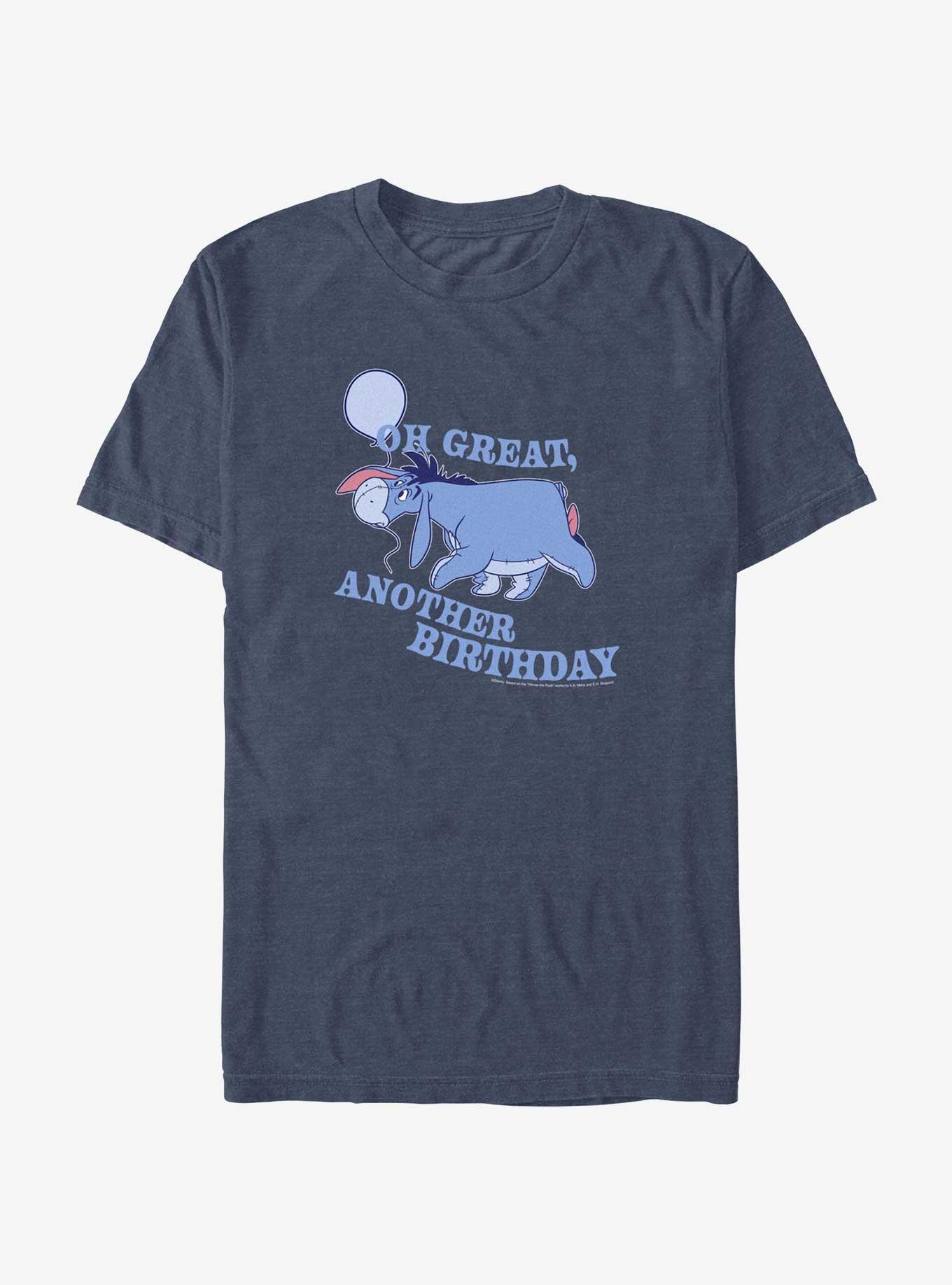 Disney Winnie The Pooh Eeyore Another Birthday T-Shirt, , hi-res