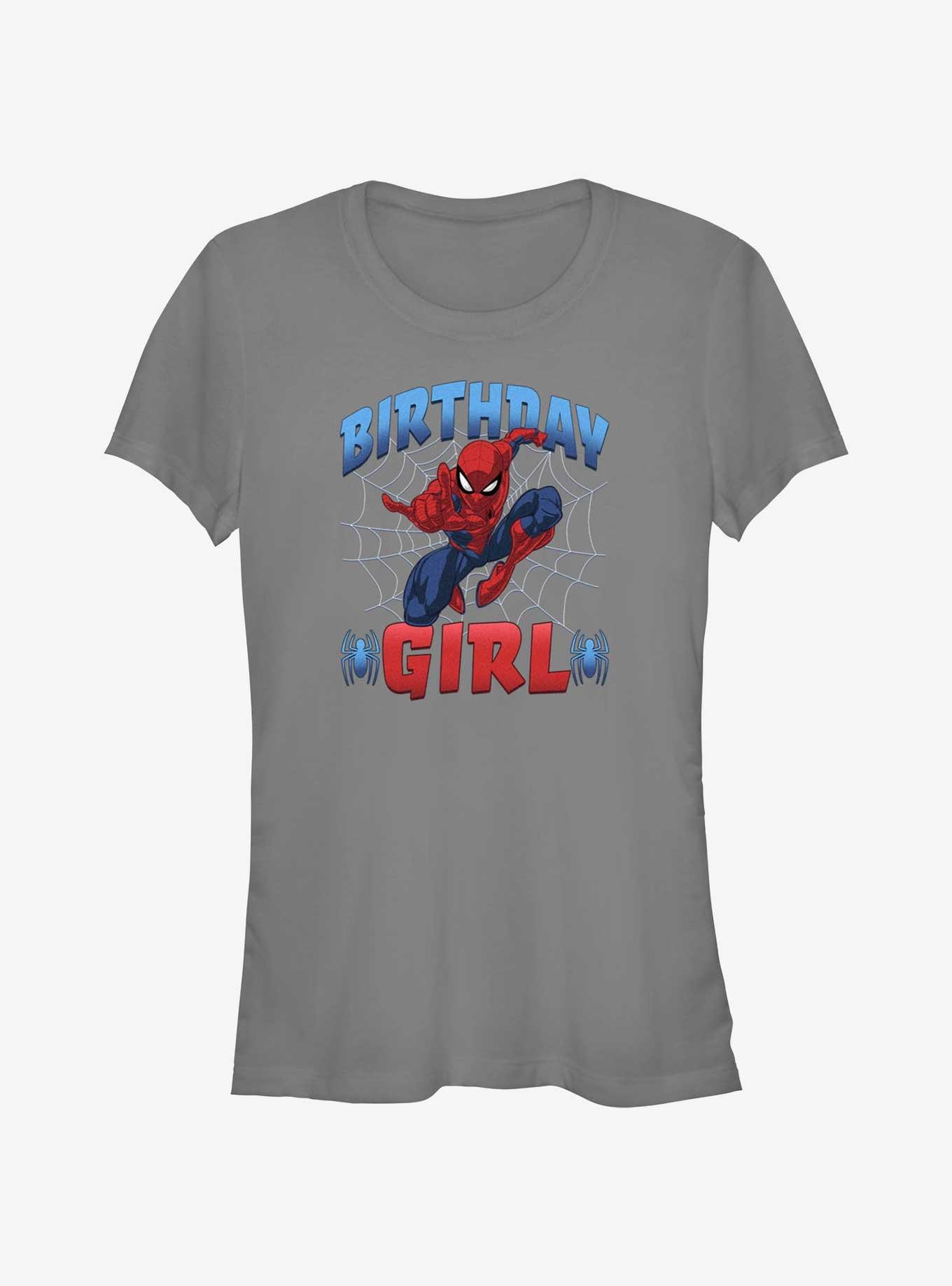 Marvel Spider-Man Birthday Girl Spidey Girls T-Shirt, , hi-res