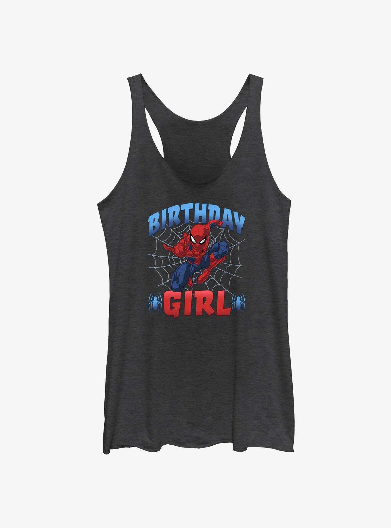 Marvel Spider-Man Birthday Girl Spidey Girls Tank, , hi-res