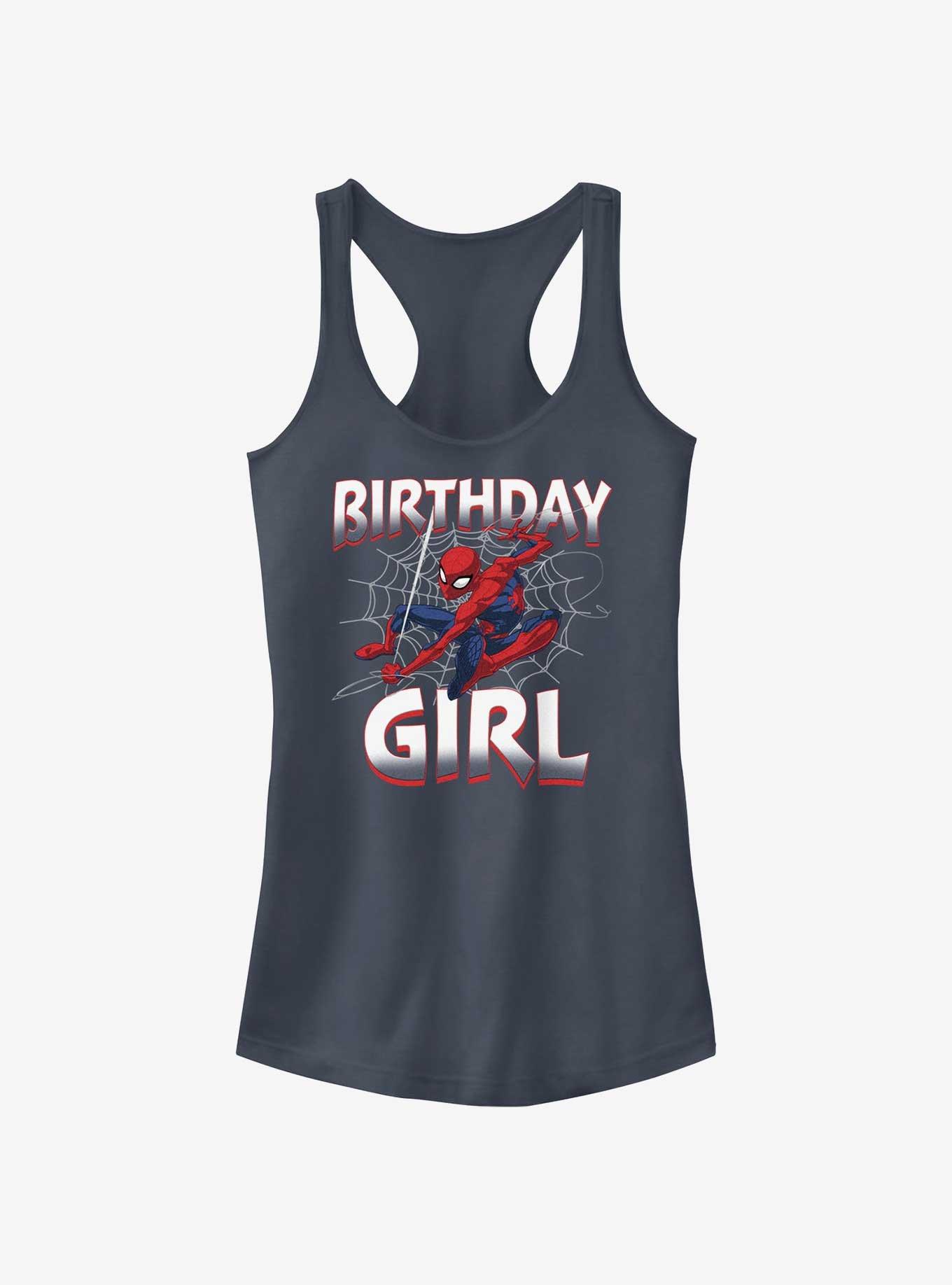 Marvel Spider-Man Birthday Girl Spidey Girls Tank, , hi-res