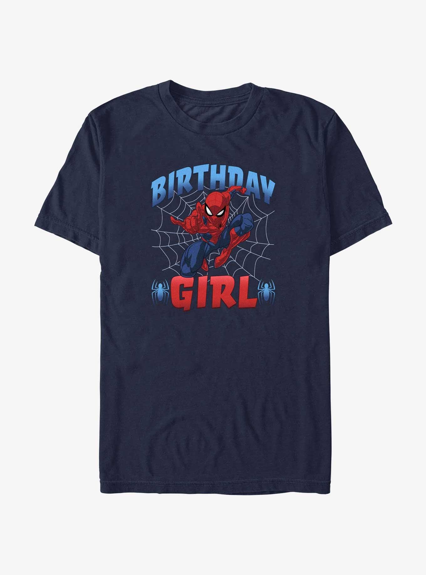 Marvel Spider-Man Birthday Girl Spidey T-Shirt, , hi-res