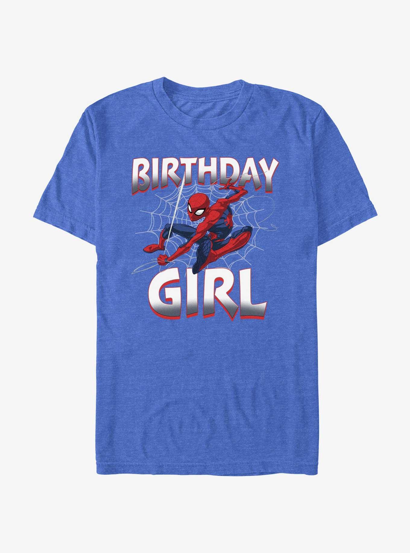 Marvel Spider-Man Birthday Girl Spidey T-Shirt