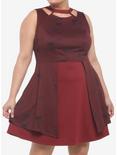 Her Universe Marvel Doctor Strange In The Multiverse Of Madness Wanda Maximoff Dress Plus Size, MULTI, hi-res