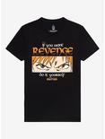 Bleach Ichigo Revenge T-Shirt, BLACK, hi-res