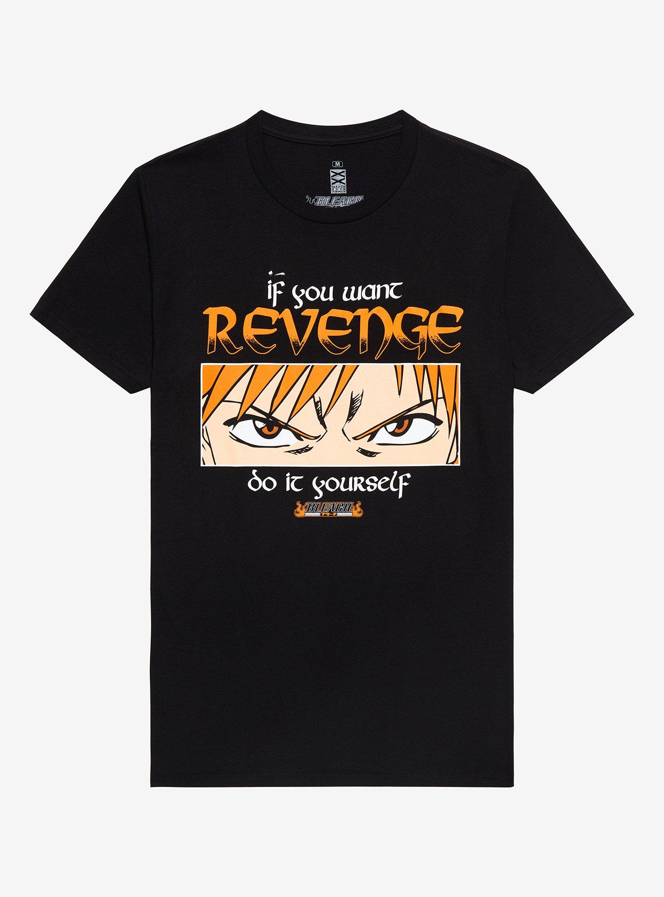 BLEACH Ichigo Revenge T-Shirt, BLACK, hi-res