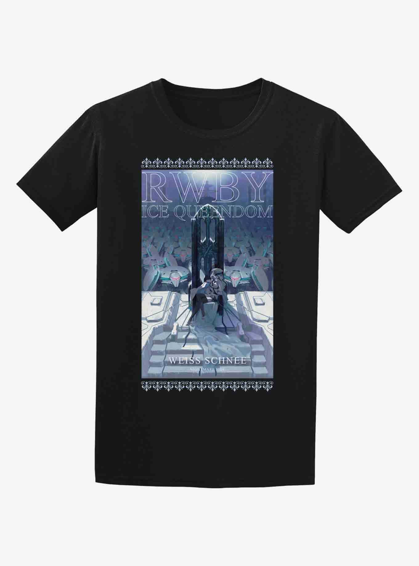 RWBY: Ice Queendom Negative Weiss Double-Sided T-Shirt, , hi-res