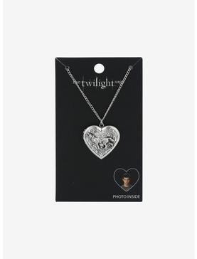 Plus Size The Twilight Saga Jacob Heart Locket Necklace, , hi-res